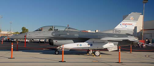 General Dynamics F-16D Block 50A Fighting Falcon 90-0840 ACAT/FRRP
